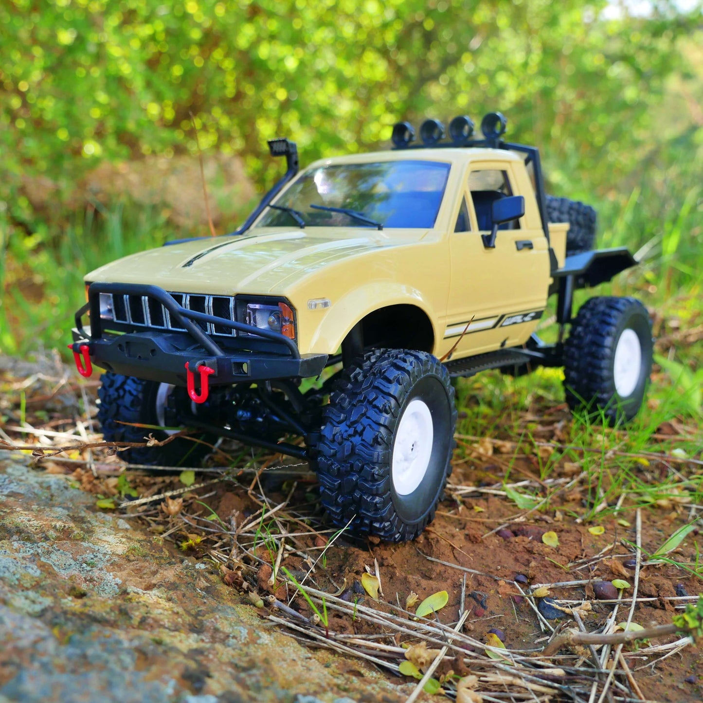 WPL C14 1/16 RC 4WD Rock Crawler