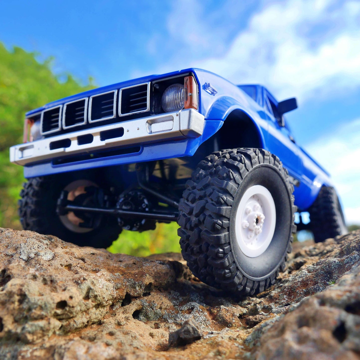 WPL C24 1/16 RC 4WD Rock Crawler