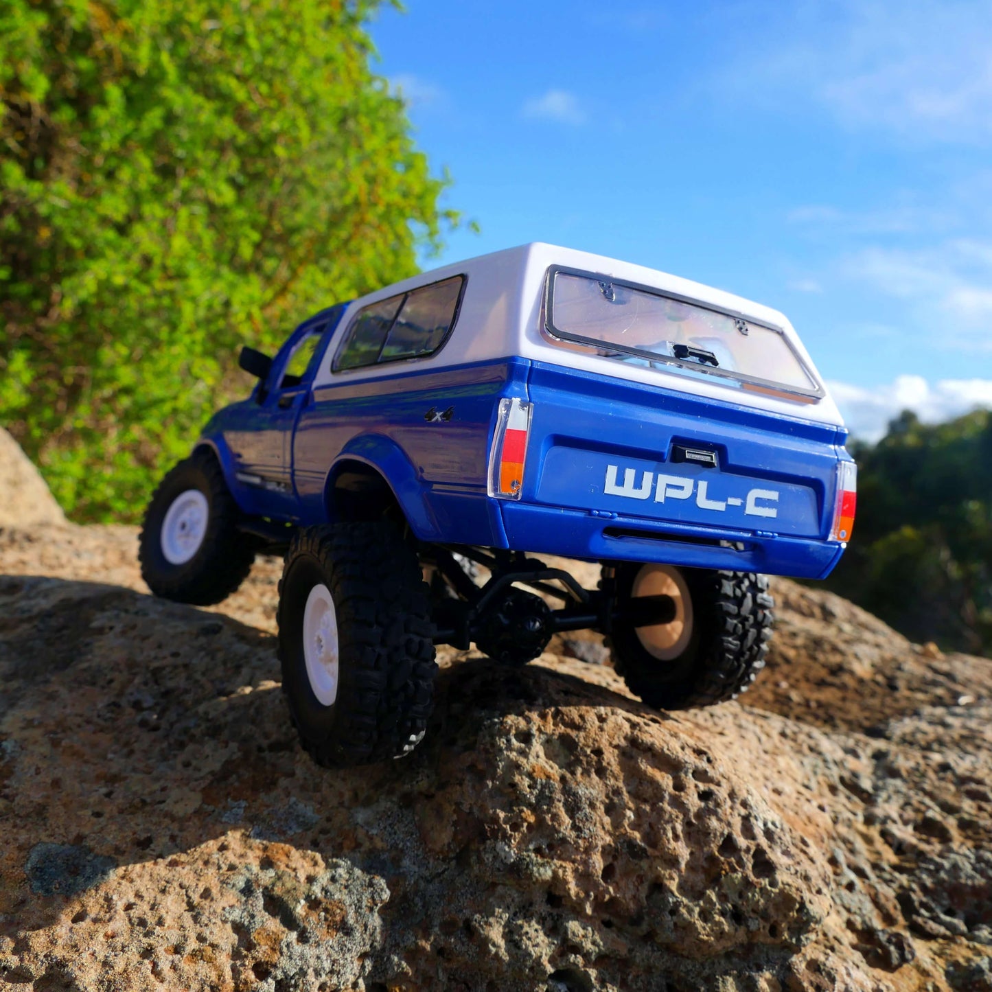 WPL C24 1/16 RC 4WD Rock Crawler