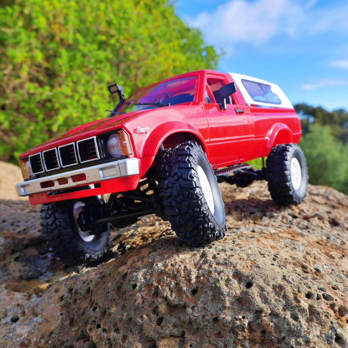 WPL C24 1/16 RC 4WD Rock Crawler