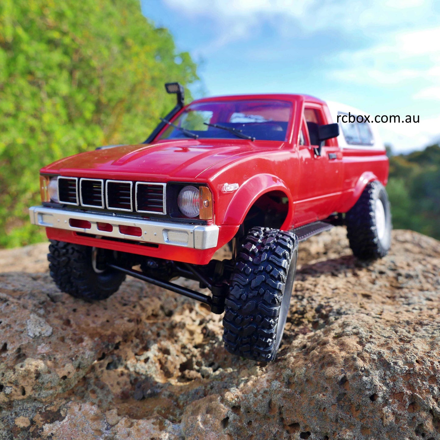 WPL C24 1/16 RC 4WD Rock Crawler