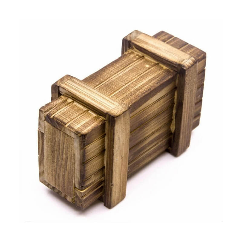 Wooden Scale Cargo Box for 1/10 & 1/12 RC Crawlers